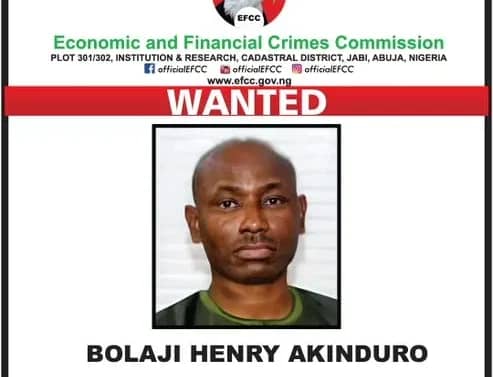 EFCC Declares Oil Mogul Bolaji Akinduro Wanted
